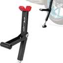 Motorcycle Rear and Front Wheel Lift Stand Trail Stand Easy And Portable-Second Generation New Design for Most Motorcycle Wheels