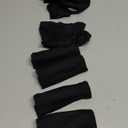 BAMBOO COOL Women's No Show Bikini Seamless Underwear for Women Low Waisted Non-marking Stretch Panties Full Coverage，6 Pack M