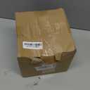 7/6.5/6/5.5/5/4 inch Self Watering Pots for Indoor Outdoor Plants, 6 Pack Plastic Flower Planters with Drainage Holes and Removable Saucers, Plant Pots with Wicking Rope, White Brown