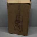 Somago Carry On Luggage Wide Handle 20 Inch Suitcase with Front Compartment Aluminum Framed PC Hardside 22x14x9 No Zipper Business Baggage with Spinner Wheels USB Charging Port TSA Lock (Light Blue)