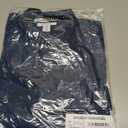 Amazon Essentials Mens Slim-Fit Long-Sleeve Two-Pocket Utility Shirt (Blue, XS)