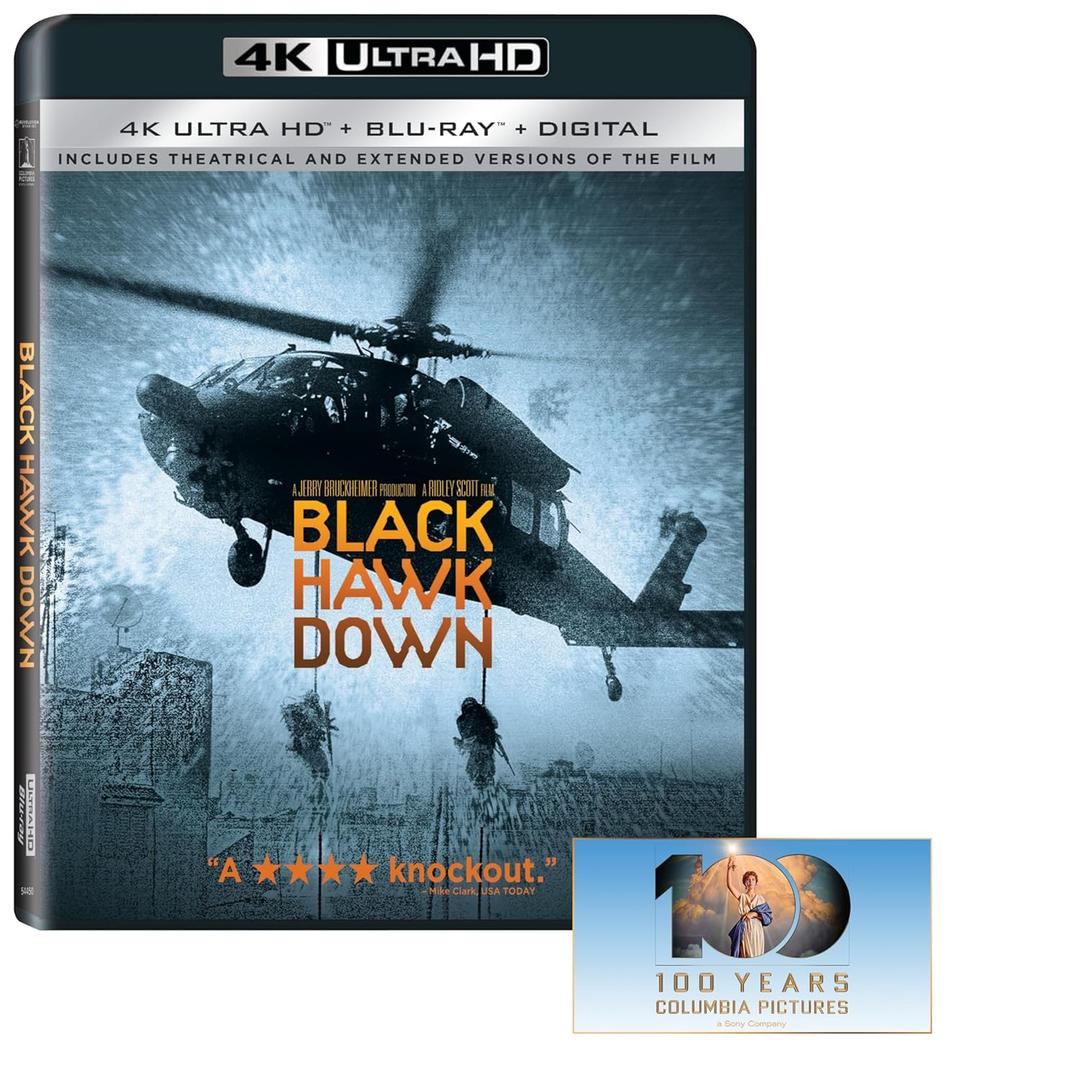 Black Hawk down - 4K + Blu-ray + Digital
