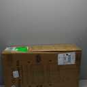 OlarHike 97QT Stackable Storage Bins with Lids - Folding Storage Box with Doors and Wheels, Collapsible Plastic Storage Drawers for Closets and Organization, Garage, 3 Pack Cubes, Gifts for Family