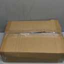 Heated Outdoor Cat House Weatherproof with Heating Pad, Insulated Feral Cat Houses for Outdoor Cats, Safe Escape Door, Heated Cats House for Outside, Outside Stray Cats Shelter with Elevated Base(S) (S(17.3 * 12.6 * (11.8+5.9) In))