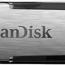 SanDisk 128GB Ultra Flair USB 3.0 Flash Drive  SDCZ73128GG46, black
