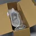 Portable Air conditioner Window Kit, Adjustable Vertical/Horizontal Sliding Window Kit Plate for Unit, AC Window Vent Seal Suitable for 5.9” AC Exhaust Hose