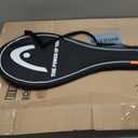 HEAD Tennis Racquet Cover Bag, Lightweight Padded Single Racket Carrying Case with Adjustable Shoulder Strap