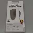 Plantar Fasciitis Relief Comfy Arch Support Inserts Women Men 3/4 Length,Thin Shoe Inserts Orthotics Insoles for Medium & High Arches,Foot Pain Relief Heavy Duty Support 