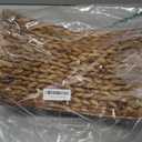 CENBOSS Rattan Christmas Tree Collar, Wicker Tree Skirt & Stand Base Cover (Brown Wash, 24 inch)