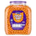 Utz Cheese Balls Barrel, Tasty Snack Baked with Real Cheddar Cheese, Delightfully Poppable Party Snack, Gluten, Cholesterol and Trans-Fat Free, Kosher Certified, 36.5 Oz (EXP 08/17/26)