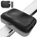 Fitense Rowing Machine Seat Cushion for The Concept 2 Rowing Machine with Extra Sports Headband, Memory Foam Row Machine Pad-Compatible with Concept 2 Rower, Recumbent Stationary Bike, Watter Rower