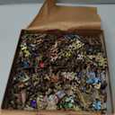 WOODEN.CITY Wooden Puzzle - Bookshelves | 1000 Pieces with 100 Unique Book-Themed Shapes | European Craftsmanship | 20.4 x 14.8 in | Perfect for Adults, Puzzle Enthusiasts, and Book Lovers