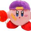 OWAREY LB Kirby Little Buddy 1458 Kirby of The Stars Collection: Kirby Yo-Yo 5" Plush
