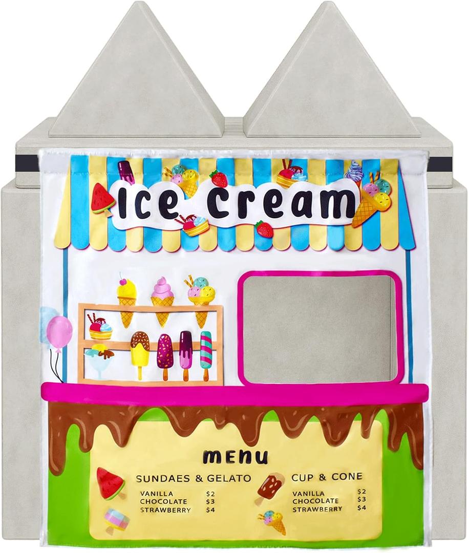 Play Panel for Kids Play Couch Childrens Play Panel for Toddler Foam Sofa (Play Couch not Included)