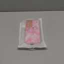 For Samsung Galaxy S21 FE 5G Phone Case, Fashion Flower Pattern Design Girls Women Liquid Silicone Cover, Slim Shockproof and Scratch-Resistant Soft Case for Samsung S21 FE - Cherry Blossom