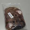 HAIRCUBE Auburn Wigs for Women,Long Layered Orange Brown with Highlight Wigs with Bangs Heat Resistant Synthetic Fibre Wigs