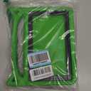 2019 10 Tablet Case(9th/7th/5th Generation,2019/2017/2015 Release) Incompatible with Nokia Sony 10in Tablet-SHREBORN Lightweight Shockproof Case with Cute Cat Handle Stand-Green