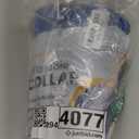 BENCMATE Inflatable Dog Cone Collar Alternative, Soft Dog Cone for Small Medium Large Dogs and Cats, Neck Recovery ECollar Donut Collar After Surgery (Large, Blue)