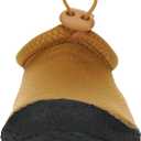 WHITIN Big Kids Water Shoes Aqua Barefoot Swim Beach Minimalist Size 5 Girls Lightweight Surfing Boating Hiking Walking Garden River Thick Sole Sneakers Brown 36