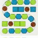 DR CATCH Dog Puzzle Toys,Dogs Food Puzzle Feeder Toys for IQ Training & Mental Enrichment,Dog Treat Puzzle