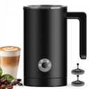 Kourice Milk Frother Electric, 4in1 Milk Frother and Steamer for Latte, Cappuccino, Hot & Cold Milk Froth Maker, Automatic Milk Steamer and Frother, Quiet OneTouch Operation, Easy to Clean
