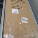 Dog Ramp for Bed - 53.3" Long Foldable Pet Ramp for Small Large Dogs - Dog Ramps for High Beds Couch Car/SUV - Pet Stairs High Traction with Platform 7 Adjustable Heights 17" to 30" Up to 200LBS, Wood (Black+x-large)