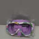 Kids Swim Goggles, Anti-Leak Snork Mask with Nose Cover & Elastic Fabric Strap, UV Protection Swimming Goggles for Kids Boys Girls