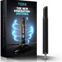 TEKK Short Antenna Compatible with 2007-2025 GMC Sierra 1500 / Designed for Optimized FM/AM Reception / 4.8 Inches