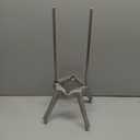 VEVOR Commercial Vegetable Fruit Chopper, Stainless Steel French Fry Cutter w/ 4 Blades 1/4" 3/8" 1/2", Vegetable Chopper Dicer w/Stainless Bowl, Heavy Duty Cutter for Potato Tomato Onion Mushroom