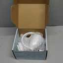 BOHON Desk Lamp for Home Office, LED Desk Light with USB C+A Charging Ports, Wireless Charger, 5 Colors Stepless Dimming Reading Light Timer, Touch Bedside Table Lamp for College Dorm Room White