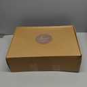 Ling's moment Wedding Arch Flowers - 4-Piece Set with 2 Floral Swags & 2 Rose Garlands, Artificial Outdoor Hanging Decor for Ceremony, Reception Backdrop, Party Arrangement, Dusty Blue & Navy