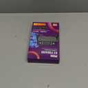 Mini Keyboard with Touchpad-2.4GHz & Bluetooth Dual-Mode,7-Color Backlight, Multimedia Hotkeys, Rechargeable, for Android TV Box, Smart TV, Projector, PS3, PC, Tablet, Windows/iOS/Android