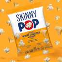 SkinnyPop Popcorn, Original and Dairy Free White Cheddar, Gluten Free, Non-GMO, 0.5oz Individual Size Snack Bags (18 Count) (EXP 07/11/26)