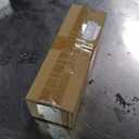 Artificial Flower Fake Silk Hydrangea Heads Bouquet with Stems Bulk for Fall Decoration Table Center Christmas Indoor Outdoor Faux Floral Realistic with Leaves Plants Crafts 8PCS(Brown)