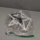 PUHONG Christmas Decoration Outdoor Star String Lights, 16.4Ft Christmas Tree Toppers Lights 320 LED 8 Modes with 12" Lighted Star for Halloween Christmas New Year Holiday Birthday (Multicolored)