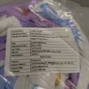 Primlect Thickened Toddler Nap Mat with Removable Pillow and Minky Blanket, Extra Large 55''x35'' Sleeping Bag, Washable, Roll up, Perfect for Daycare, Preschool, Kindergarten, Boys and Girls Dinosaur (purple)