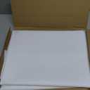 sancua White Square Tablecloths 54x54 Inch, 2 Pack - Fabric Table Cloth for Square or Round Tables, Washable Polyester Table Cover for Dinner, Holiday Party, Decorative Display Tables