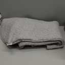 Yoofoss Baby Sleep Sack 0-6 Months TOG 2.5 Winter Baby Wearable Blanket, 100% Organic Cotton Infant Sleeping Sack 2-Way Zipper Warm Quilted Sleep Sack (Small, Grey)