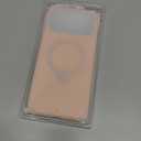 TORRAS Ostand Q3 Silicone for iPhone 17 Pro Max Case, Fit for MagSafe, 360 Spin Ring Stand, Liquid Silicone Cozy Vibrant Grip, Camera Control, Protective Case for iPhone 17 Pro Max, Pastel Orange