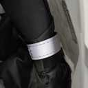 Suspender Boots for Small Dogs, Tiny Dog Boots Anti-Slip & Fall Waterproof Puppy Shoes Leggings, Adjustable Paws Protector for Small Breed Dogs Winter Snow Rain Hiking (XS)