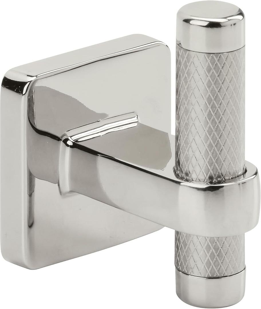 Amerock Corp BH36563PN Bronx Robe Hook, Polished Nickel