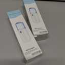 2 x Kingsmile Nano Mist Sprayer, Electric Nano Mister, Portable Face Mister for Eyelash Extensions & Daily Care, Mini Face Humidifier, Facial Mister with 1OZ /30ML Large Capacity Screwing Water Tank Black