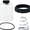 572.90310K Fuel Filter Cover Compatible with DAVCO 382 Fuel Water Separators, Replace 21720164 DVC13010DAV