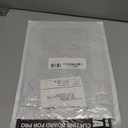 Titanium Cutting Board, 100% Pure Titanium Cutting Boards For Kitchen, Best Non Toxic titanium chopping board, Dishwasher safe, Hygiene and Durability for Meat, and Vegetables (12L*8W)