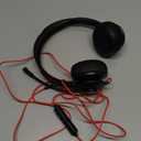 USB Headset with Mic for PC, On-Ear Computer Laptop Headphones with Noise Cancelling Microphone Control for Home Office Online Class Skype Zoom (3.5mm, Black)