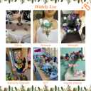 200 Pcs Floral Flower Stem Wire,16 Inch 22 Gauge Floral Stems,Green Crafting Floral Stem for Flower Arrangements DIY,Bouquent Stem Wrapping and Crafts