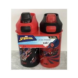 2Bottle 16Oz Spider man