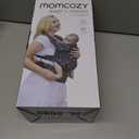 Momcozy Baby Carrier - Ergonomic, Cozy and Lightweight Carrier for 7-45lbs, Effortless to Put On, Ideal for Hands-Free Parenting, Enhanced Lumbar Support, Purehug for Infant to Toddler, Khaki