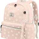 Corduroy Kids Backpack for Boys 6-10: Boys Girls Backpacks for Elementary Kindergarten 15” H Fit Folder