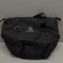 Pastel Lunch Box Women | Insulated Waterproof Leakproof Lunch Bag Cooler | Adjustable Strap | BPA-Free (10L, Midnight Black)